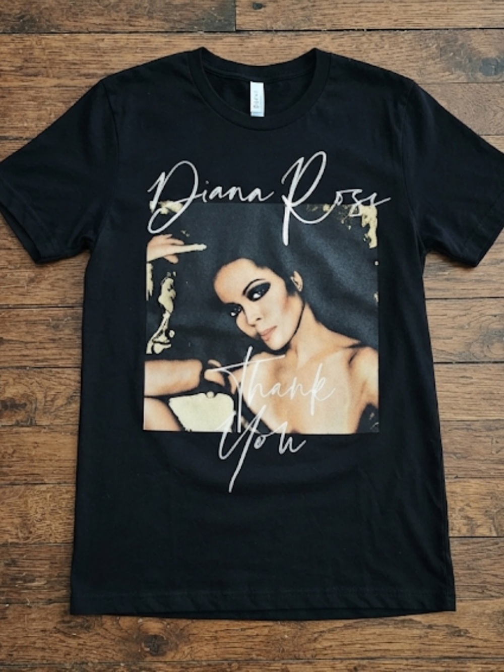 Diana Ross Tour shirt women’s size small black